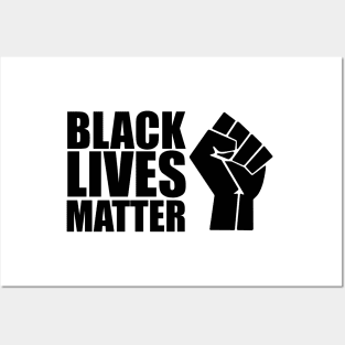 BLACK LIVES MATTER Posters and Art